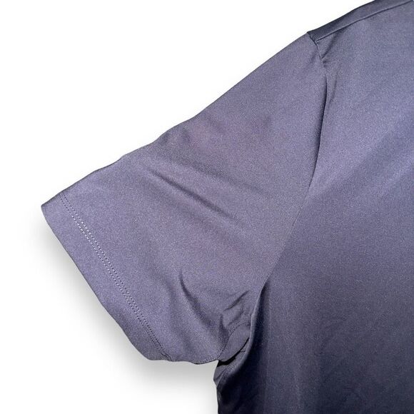 Tommy John Gray Go Anywhere Collection Polo Shirt Sz L - Picture 6 of 8